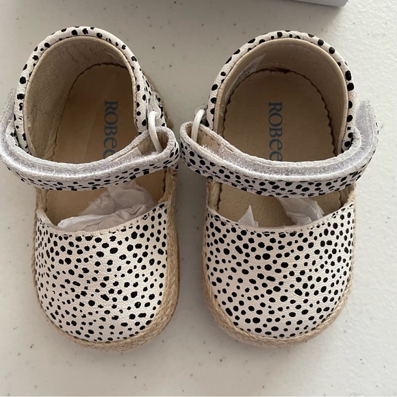 Robeez Other - Robeez First Kicks Kelly Espadrille Leather Shoes